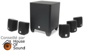 Acheter-JBL-510 home cinema JBL pas cher