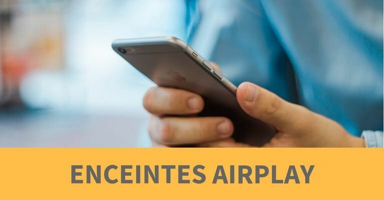 Enceintes-Airplay Enceintes Airplay