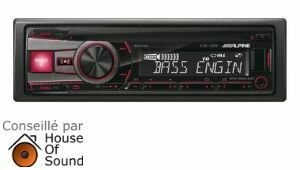 Acheter-Alpine-CDE-190R meilleur autoradio Alpine