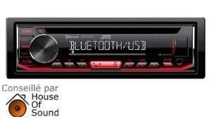 Acheter-JVC-KD-702BT Meilleurautoradio bluetoth JVC