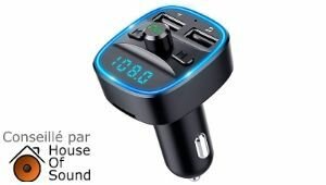 Acheter-Bovon-Dual-Port meilleur FM bluetooth