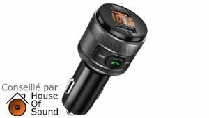 Acheter-Vorstik-QC30 comparatif adaptateur bluetooth FM